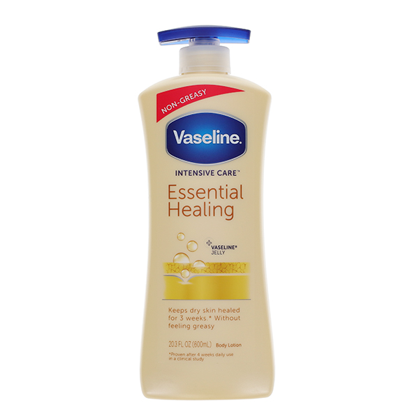 Vaseline Soothing ボディローション 600ml 10本セット ヴァセリンの