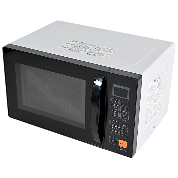 オーブンレンジ PPIT-OV16-WH ホワイト★●□ PPIT-OV16-WH パン・パシフィック オーブンレンジ 2021年製