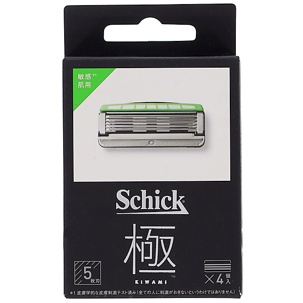 日用品・生活雑貨 インバス・カミソリ 男性用カミソリ替刃 | Schick
