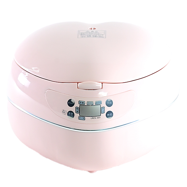 ハート型炊飯器 LRCK-401 ピンク